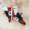Jordan 1 Low Bred Toe GS 553560-612