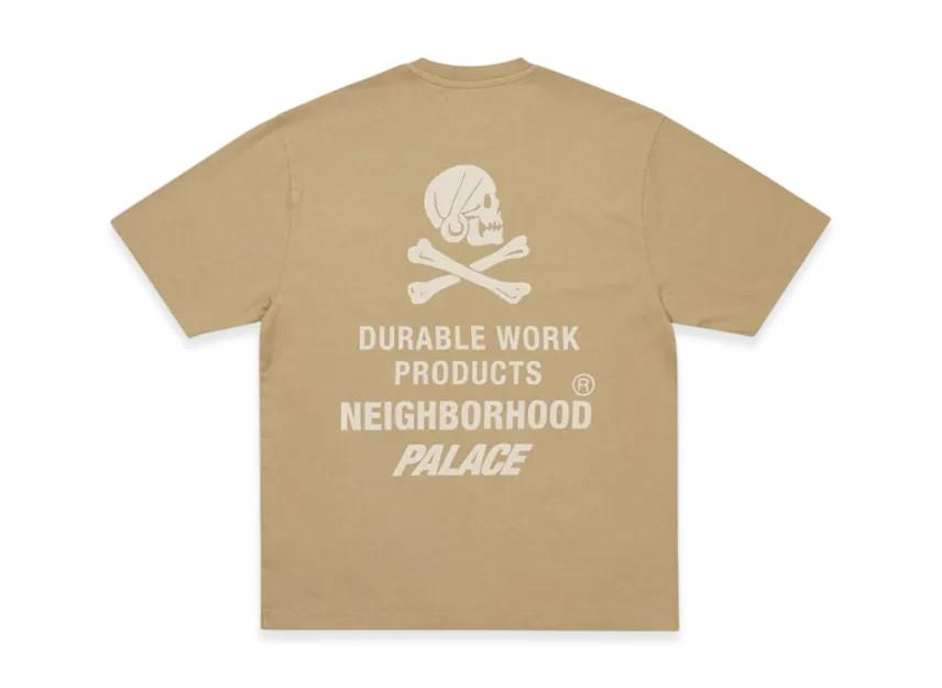 PALACE NEIGHBORHOOD Pocket T Shirt Incense S