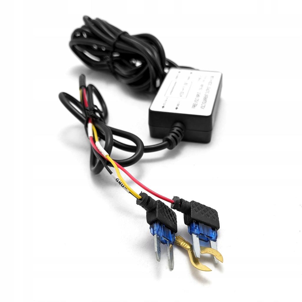 Przetwornica Samochodowa Kit 12/24V 5V 2.5A Usb-C