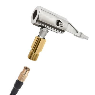 Tire Nozzle For Car Pump Tip Tyre Valve Tire Inflation Valve Connector Clip-on Adapter Accessories Clip Type Nozzle Conversion