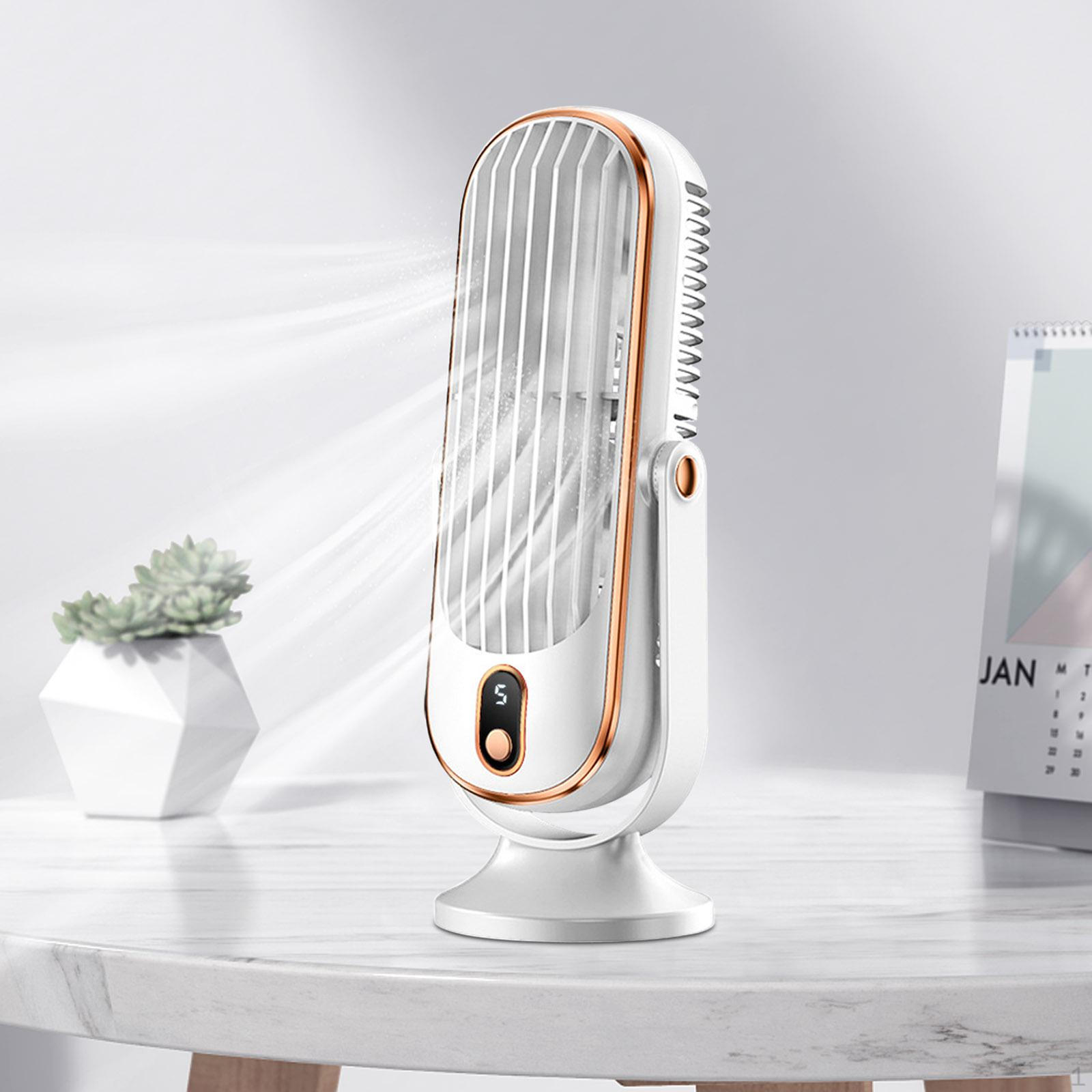 

Персональный вентиляторный стол для домашнего общежития Air Cool USB-стол с 5 скоростями, регулируемый для кухни белый