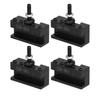 4Pcs Tool Post Holder Turinng Facing Boring Piston Wedge Hardware High Speed Steel 250?001