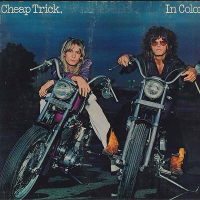 LP Record CHEAP TRICK - In Color PE34884 EPIC 1977 US Rock Used