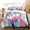 3D Printing Aikatsu! Cartoons Bedding Set Duvet Cover Bed Set Quilt Cover Pillowcase Comforter King Queen Size Adult Bedding741