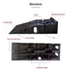 1Pair (2pcs) Heavy Duty Plastic Car Ramps Car Vehicle Truck Repairing Hand Tool Maintenance Car Oil Changing