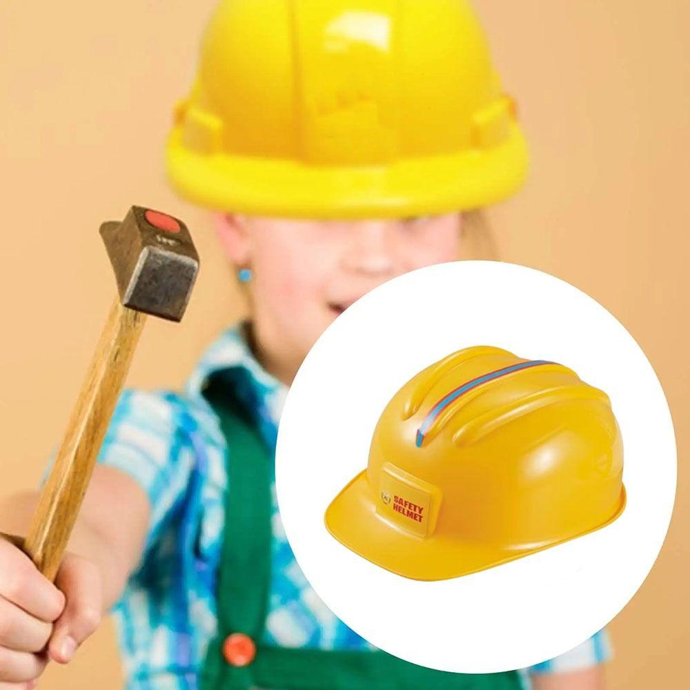 Cosplay Simulation Engineering Hat Ornaments Construction Hat Toy Parent-child