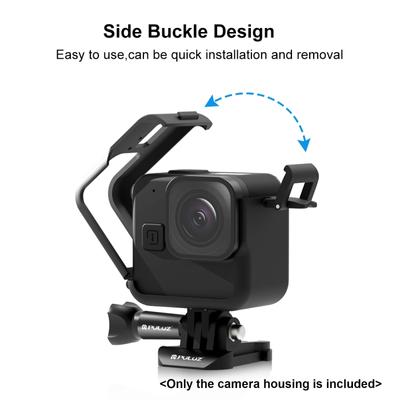 PULUZ Sports Camera Protective Frame Protective Case Housing Shockproof Replacement for GoPro Hero