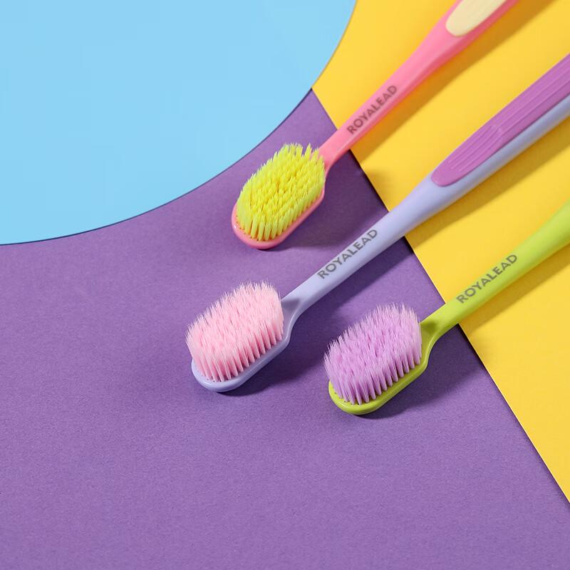 RAOYI High-Density Soft Bristle Toothbrush for Sensitive Gums