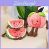 Cuscino Peluche Espressione Ciliegia Cartone Animato Giocattolo di Peluche Frutta Carino Per Tutte le Età 35cm 50cm 60cm