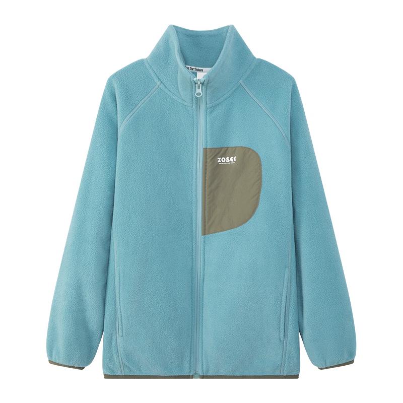 

Boys Soft Anti-Static Fleece Jacket 120