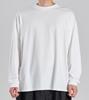Beoteunseoul Supima 100 Long Sleeve T-Shirt (White)