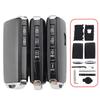 2/3/4 Buttons Smart Remote Car Key Case Replacement Kit With Emergency Key For 3 Cx30 Axela 2020 Year