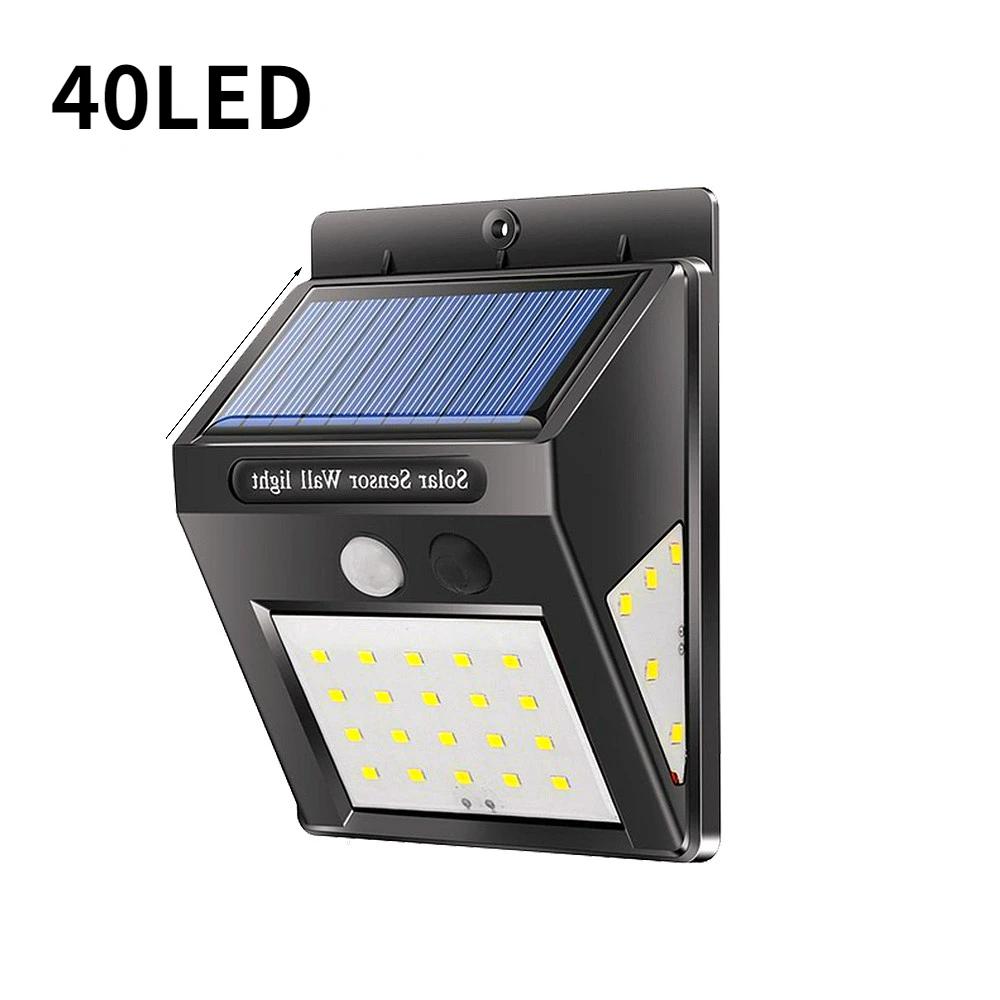 Lighting IP65 Outdoor Solar Sun Power Energy Garden Lamp 100 LED Waterproof PIR Motion Sensor Yard Street Wall Lights Decoration