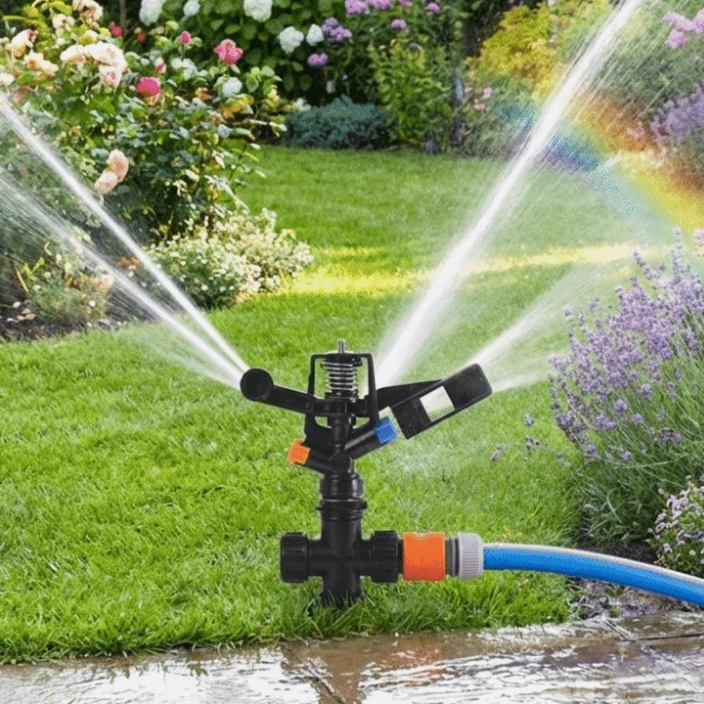 1/2 Inch Thread Rocker Sprinkler 360 Degree Rotating Sprayer Nozzle  Farm Irrigation