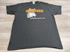 Vintage Y2K Hooters Honolulu Hawaii Double Sided T-Shirt Size XL Black