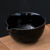 With Pouring Spout Tea Bowls Ceramic Matcha Making Tool New Matcha Bowl  Tea Lovers