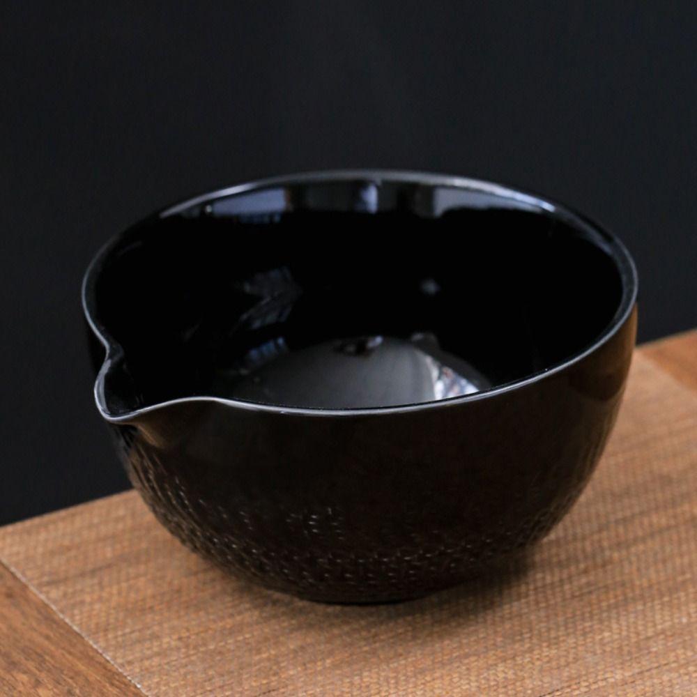 With Pouring Spout Tea Bowls Ceramic Matcha Making Tool New Matcha Bowl  Tea Lovers