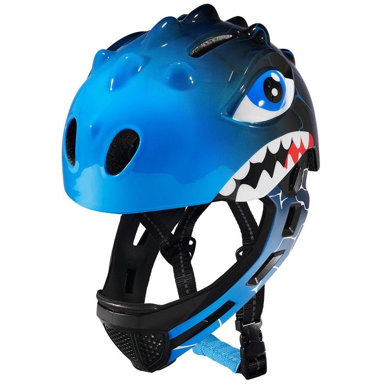 Kids Full Coverage Cycling Helmet Bike Scooter Roller Skates Balance Safety Protective Gear S 50-54 cm
