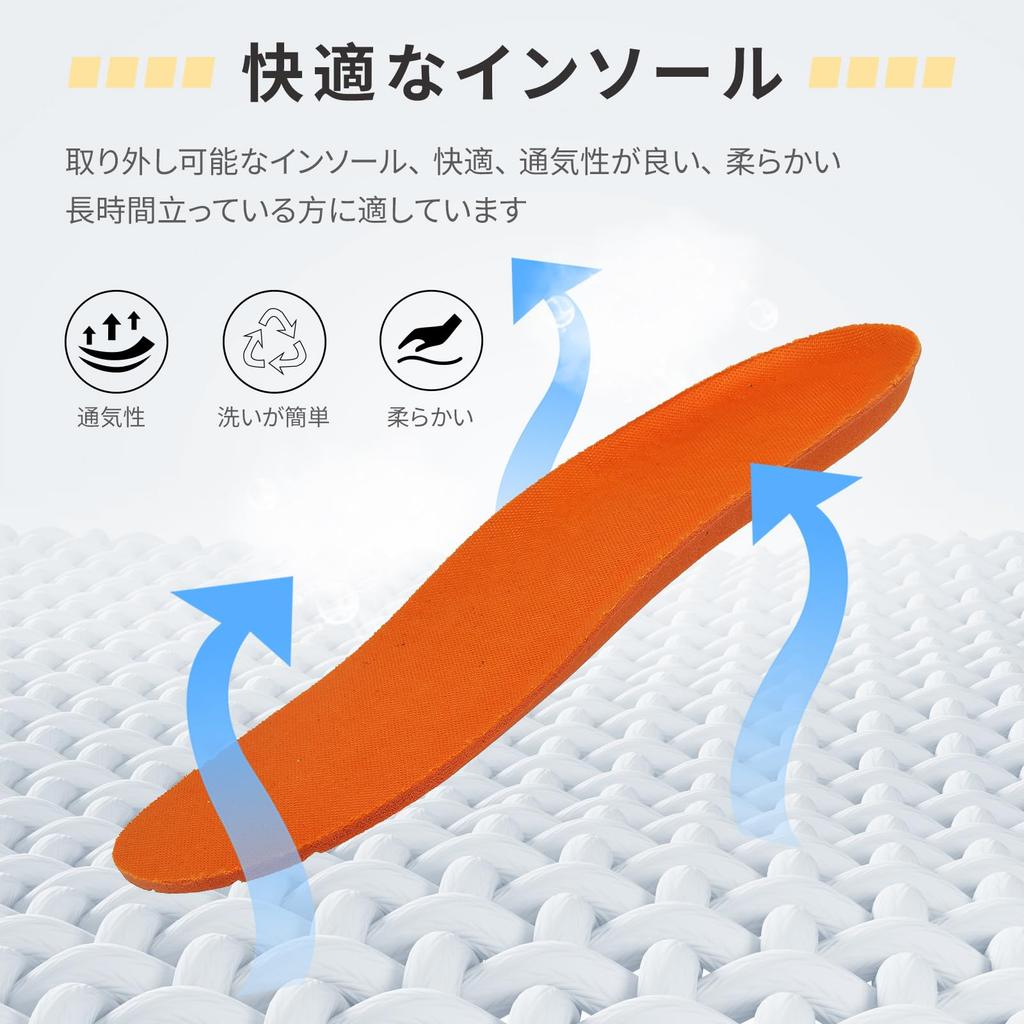 kamafy Chef Shoes Kitchen Shoes for Men and Waterproof Kitchen EVA Kitchen Shoes for Sizes Sandals, Non-Slip Women, Shoes, Oil-Resistant Restaurants,