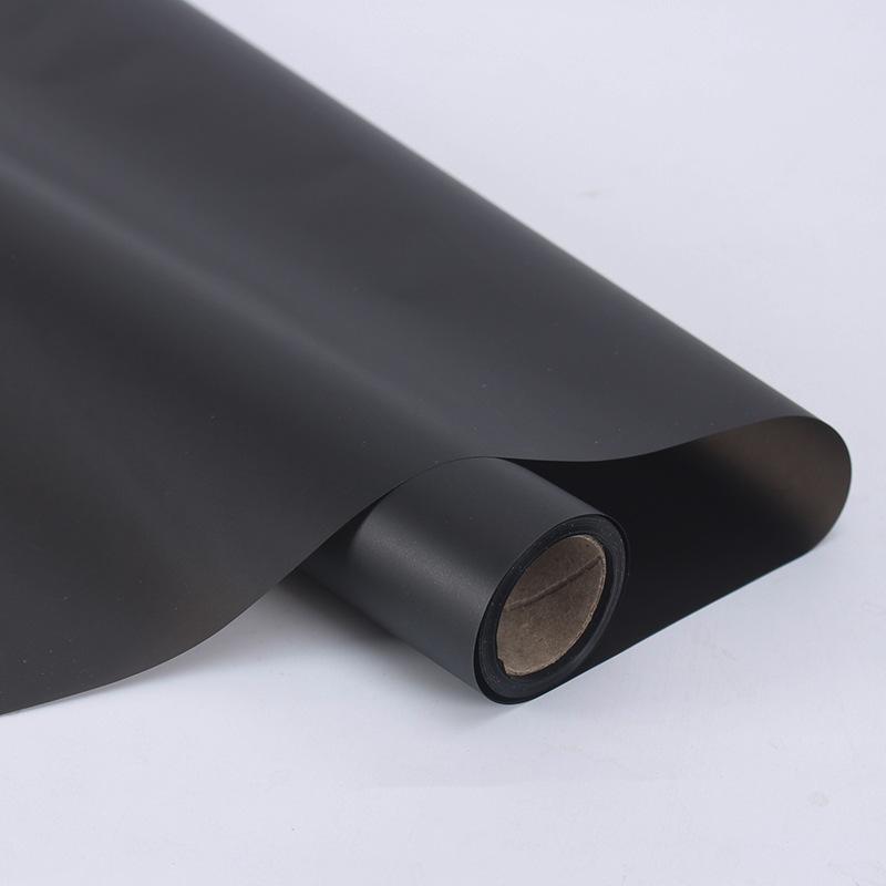 58CMx10M/2 volume Waterproof Floral art Wrapping Paper Roll Solid Color florist fresh flower wrapping paper Materials Fog paper