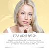 WIIEEY Star Pimple Patch Fade Down Pimple Pimple Marks Clean Face Closed Acne Portable Cartoon Pimple Patch
