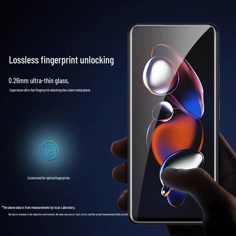 Iska Redmi Note 12T Pro Electroplated Tempered Glass Screen Protector (2-Pack)