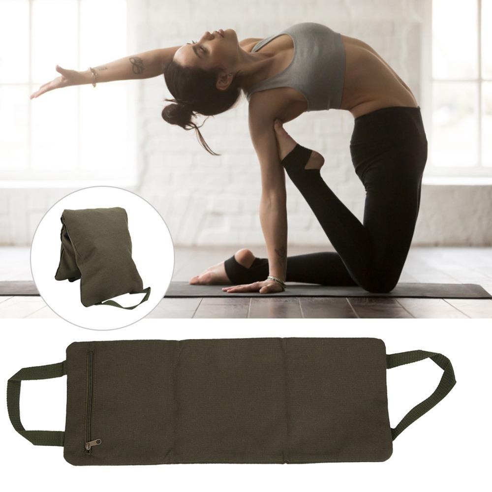 Thin Arm Fitness Training Bag No Fill Freeweight Bag Fitness Weightlifting Sandbag  Yoga
