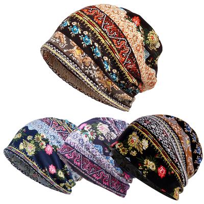 WoUnisex Baggy Slouchy Chemo Schlaf Mütze Beanie Mütze Schädelkappe