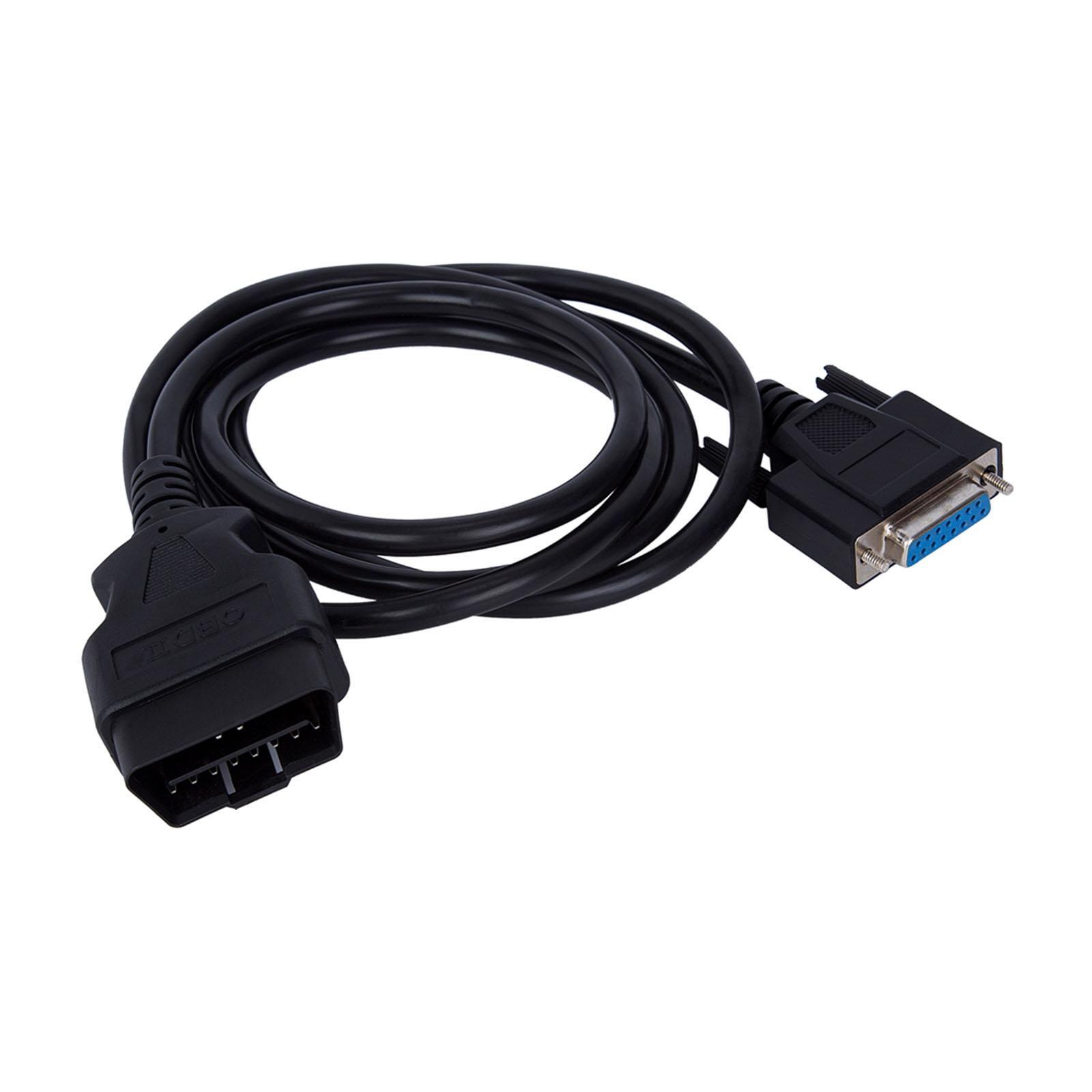 

1.55M OBD II 16 Pin Male to Female Extension Cable OBD 2 to dB15Pin