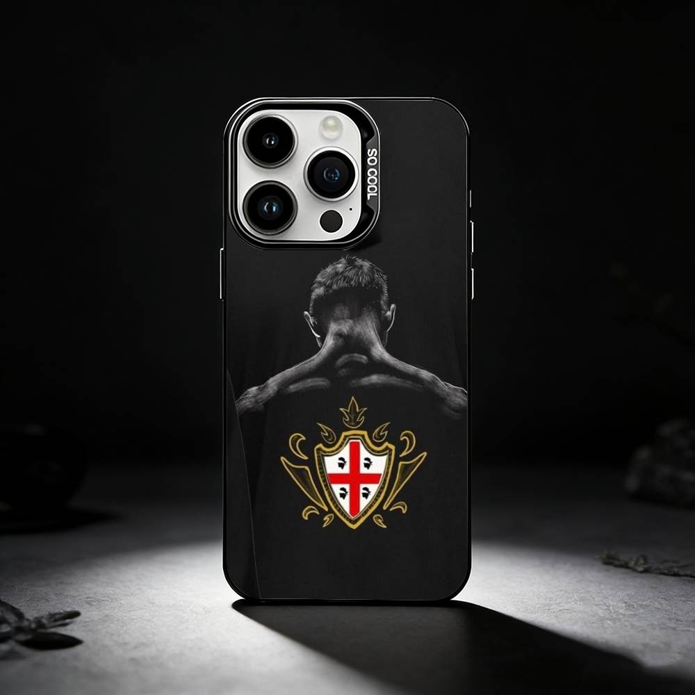 

Flag of Sardinia COOL Phone Case For iPhone 17,16,15,14,13,12,11 Plus,Pro Max,XS,Colored silver phone case iPhone16e