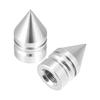 uxcell Tire Valve Cap, Tire Valve Stem Cap, Dust Valve Cap, For Motorcycles Wheels,