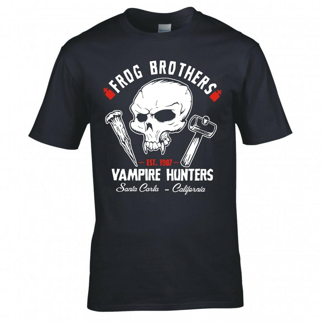 Inspired By The Lost Boys Frog Brothers Vampire Hunters Tshirt