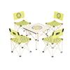 Cuoshan SMILEY Outdoor Folding Table and Chair Set
