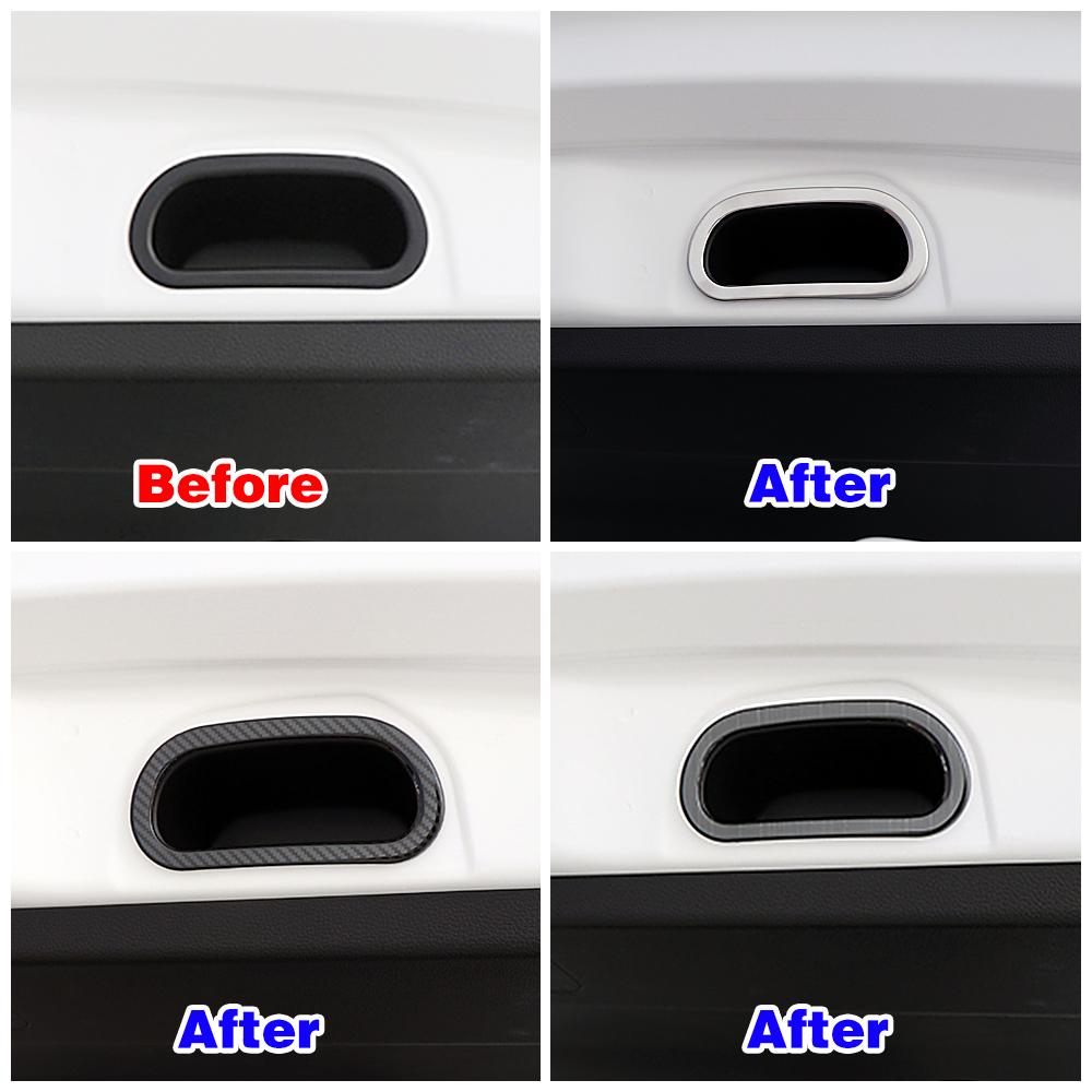 Interior Accessory For Haval Jolion 2024 2024 Car Trunk Handle Frame Trim Panel Strip Color Change Decoration Refit Sticker