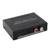 Audio Extractor Converter HighDefinition Multimedia Interface To AUDIO+ SPDIF+ R L(Black )