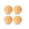 4 Pezzi/Set Forma Palle da Tennis Protezione Pavimento Gambe Sedia Protezione Pavimento Tappo Gamba Sgabello per Tavolo Divano