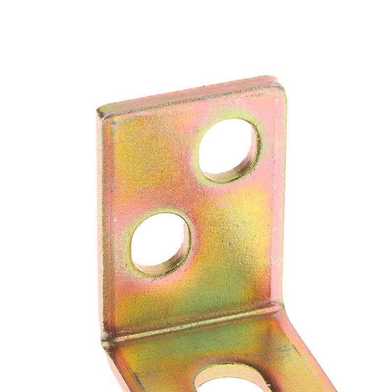 1Set Guide Wheel Patio Door Track Guide Rollers Sliding Door Guide Rollers With L-Pillar Bracket Adjustable Double Nylon Rollers