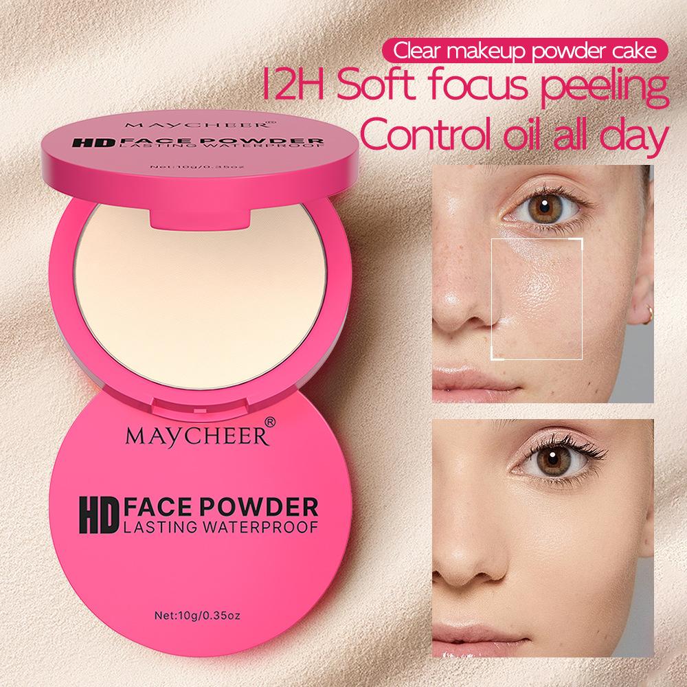 HD Face Powder Matte Concealing Long Lasting Waterproof Setting Powder