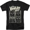 The Venture Bros Venture Unisex Erwachsenen T-Shirt, Schwarz, Groß