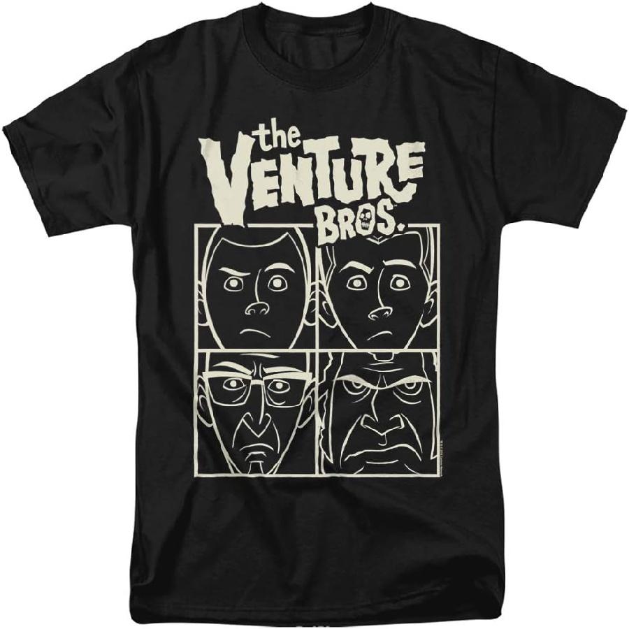 

The Venture Bros Venture Unisex Adult T-Shirt, Black, Large XXXXXL чорний