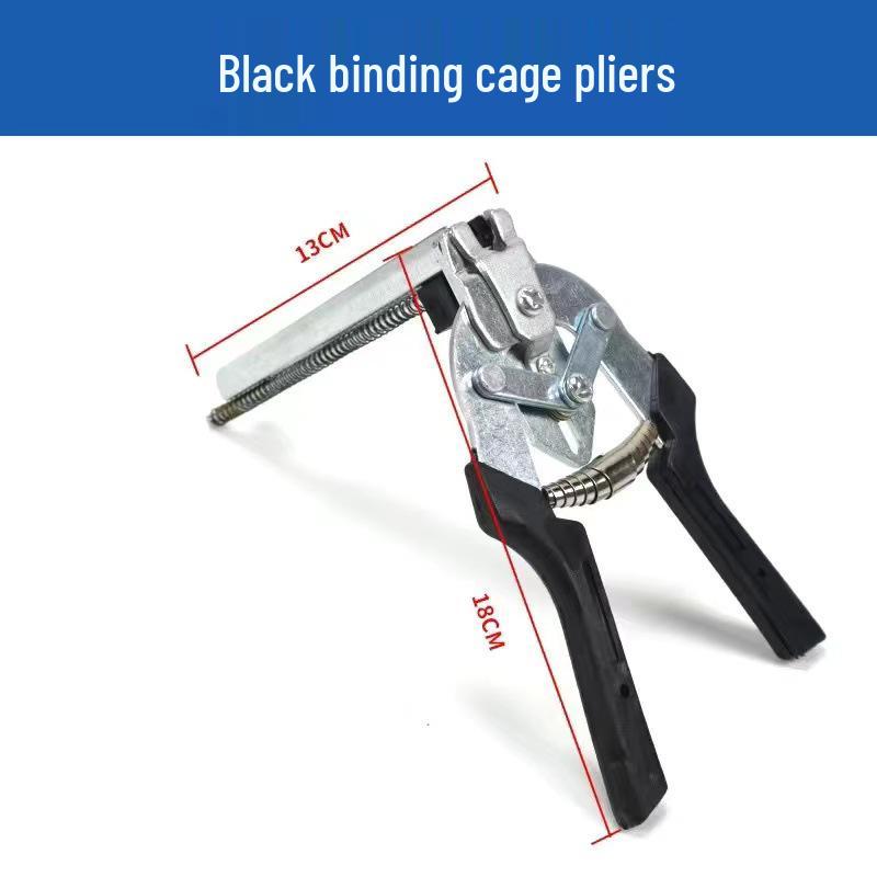 Cage Assembly Pliers for M-Nail Buckles - Ideal for Rabbits and Pigeons