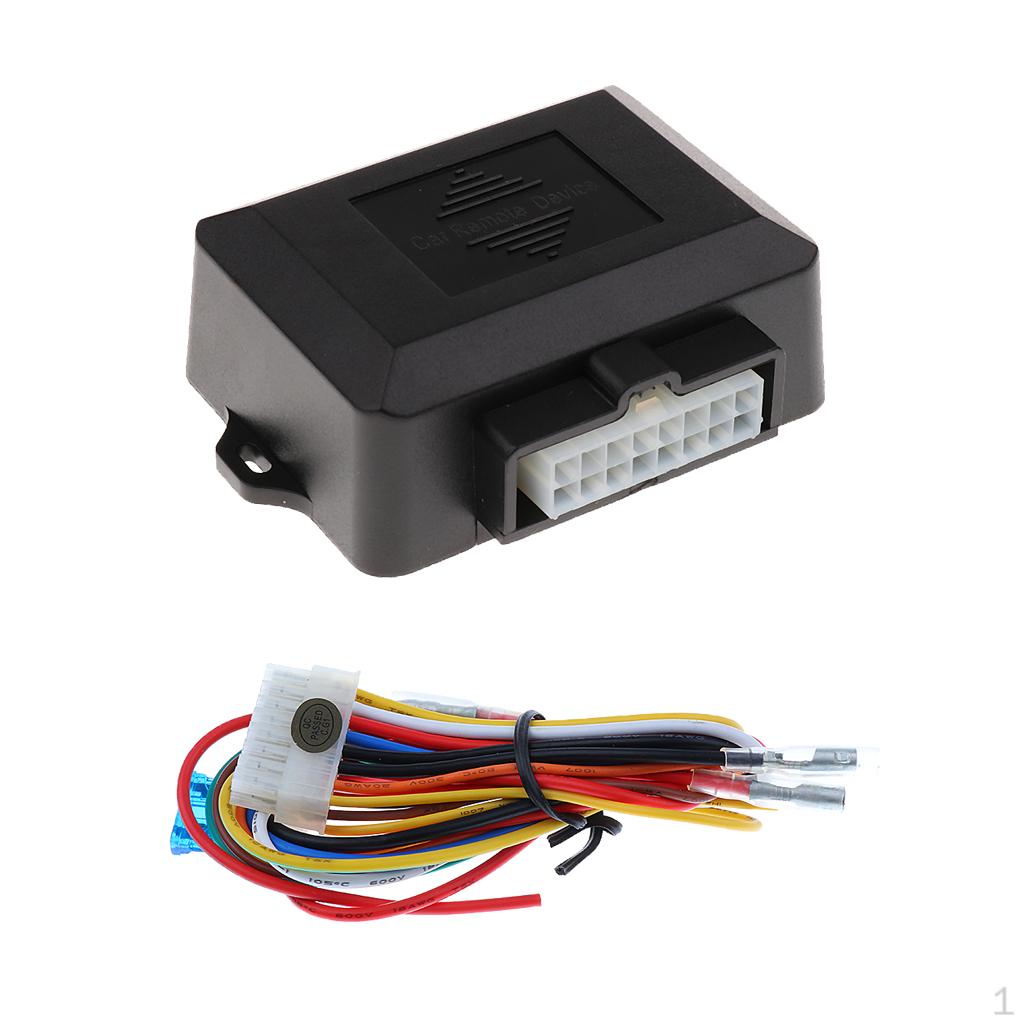 Automatic Power Window Roll Up Closer Module