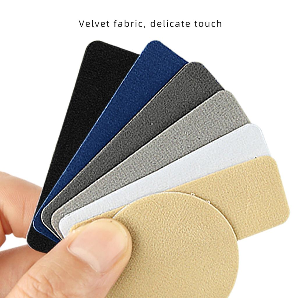 6Pcs Shoe Repair Patches Self Adhesive Sneaker Repair Patches Wear-resistant Foot Care Pad Inserts Sneakers Protector