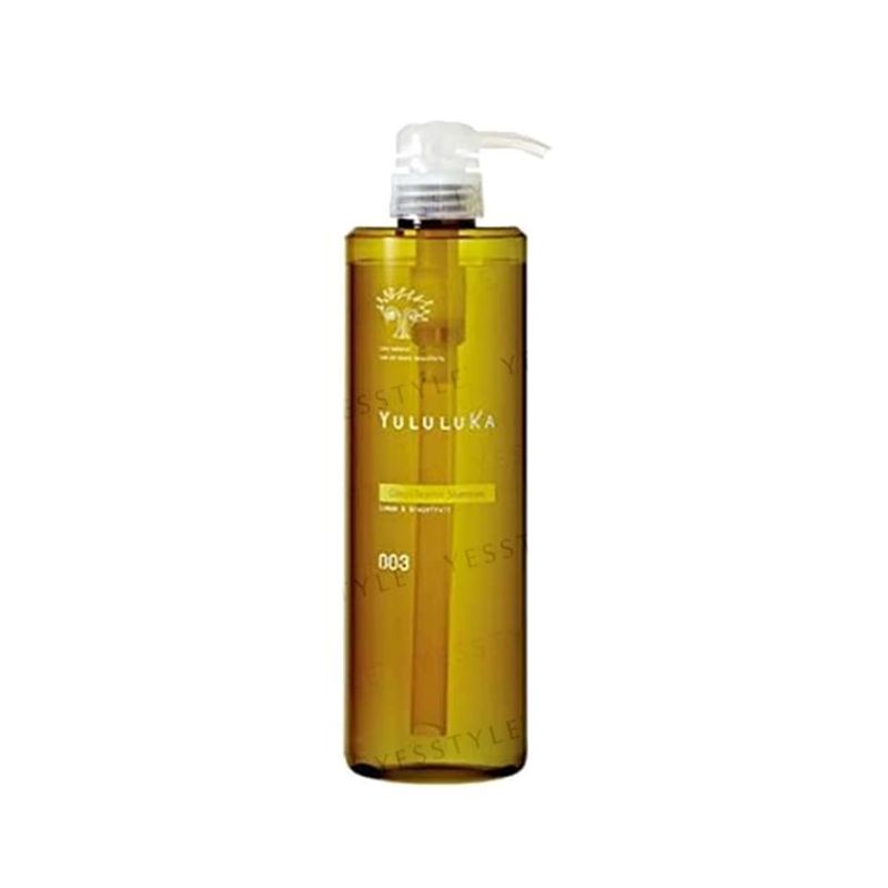 No3 - Yululuka Citrus Cleanse Shampoo