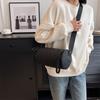 Rhombus Cylinder Bag Female Crossbody Summer New Trendy Texture Versatile Bucket Oxford Cloth Shoulder Pillow Bag