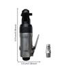 Pneumatic Ratchet Wrench Lightweight Tool Heavy Duty for Tight Confined Areas