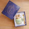 Heart-shaped Wings Butterfly Lid Gift Cup Cute Cartoon Ceramic Mug Water Cup with Lid