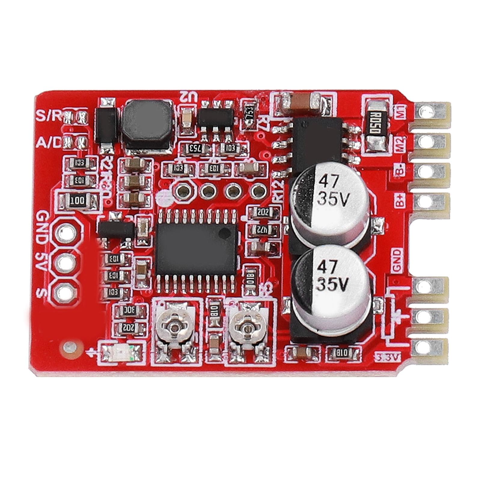 

Servo Control Board Controller Module Driver 5V24V 2.5A ASMZ01 for Robot Valve