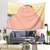 1pc Peter Griffin Meme Tapestry 2D Single Print Funny Stylish Durable Tapestry Home Living Room Bedroom Dorm Humorous Vibe Decor
