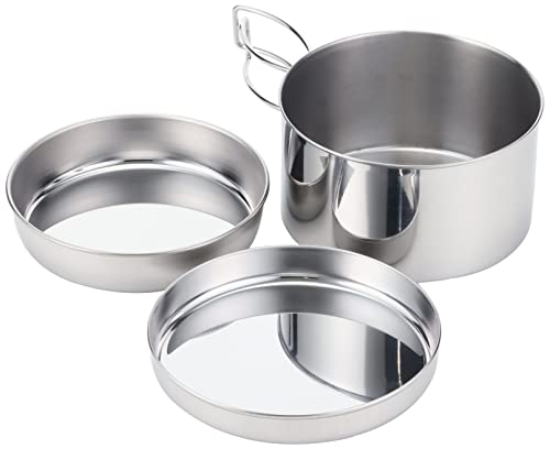 Captain Stag Camping Tableware 3-Piece Set M-7519